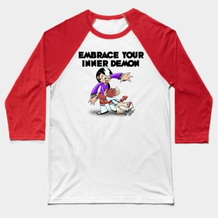 Raising Hell: Embrace your inner Demon Baseball T-Shirt